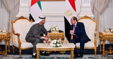قيادي بـ ” مستقبل وطن”: زيارة الشيخ محمد بن زايد لمصر تعكس قوة الترابط والشراكة – اليوم السابع