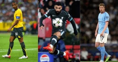 محمد صلاح يدخل نادى العظماء بجائزة لاعب العام فى 3 عقود بالدوري الإنجليزي – اليوم السابع