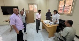 وكيل “صحة الأقصر” يتفقد أعمال القافلة الطبية بمركز شباب النجوع بإسنا.. صور – اليوم السابع