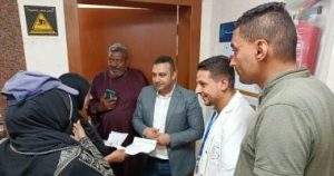 مدير فرع الرعاية الصحية بالأقصر يتابع الخدمات الطبية بمركز طب أسرة الكرنك الجديد – اليوم السابع