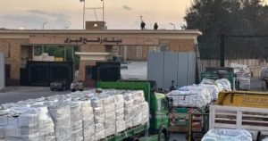 إطلاق القافلة 23 من “زاد العزة” بحمولة 3700 طن مساعدات لقطاع غزة – اليوم السابع