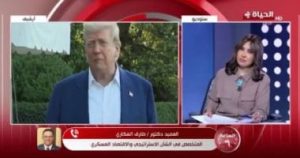 طارق العكارى لـ الساعة 6: الاجتماع الثلاثى لترامب سيفسر لنا اللقاءات المكوكية للقادة العرب