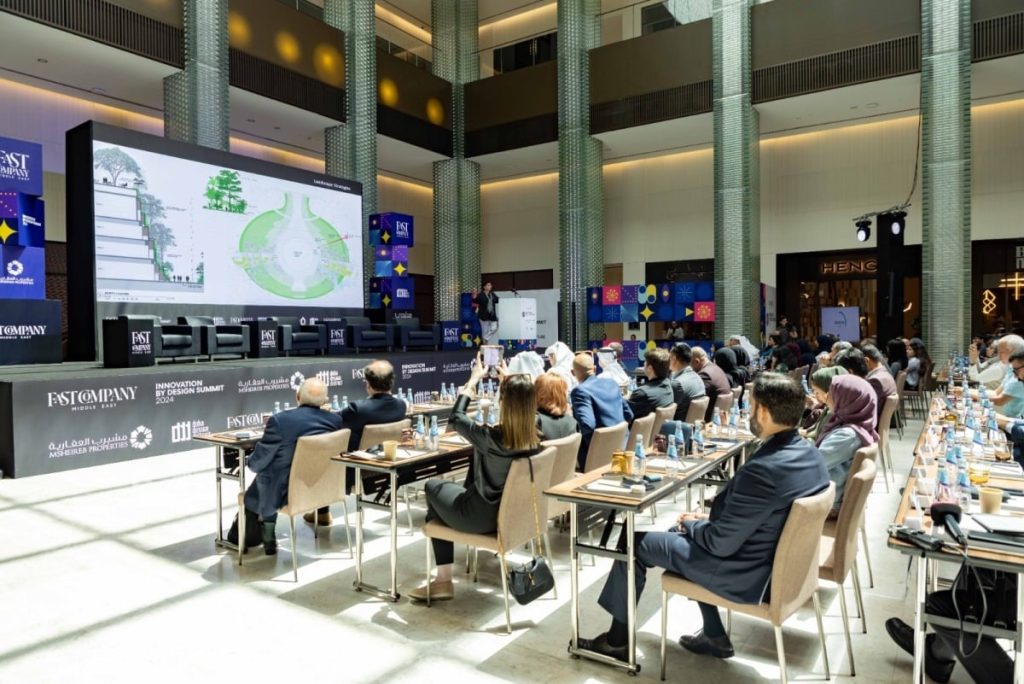 المدينة الإعلامية قطر تنضم كشريك استراتيجي لقمة الابتكار عبر التصميم 2025