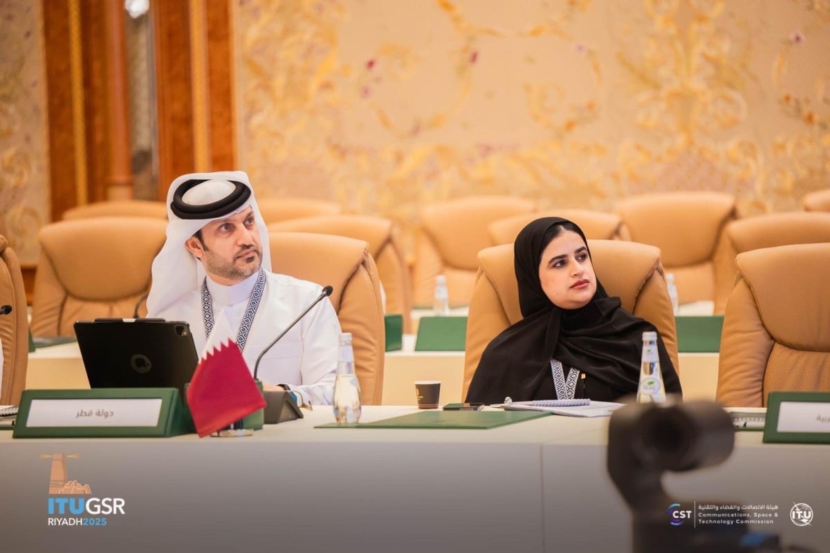 ‫قطر تشارك في اجتماع فريق العمل العربي للتحضير لمؤتمر المندوبين المفوضين 2026‬