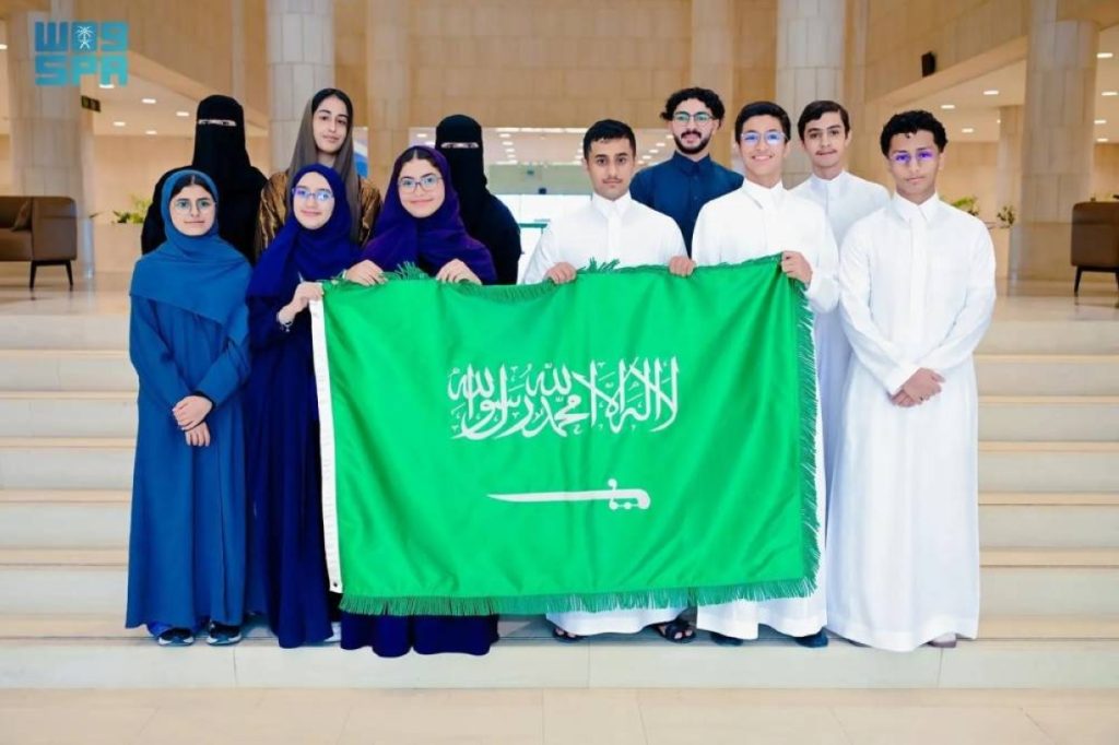طلبة “موهبة” يمثلون المملكة في أولمبياد المواصفات الدولي 2025 بكوريا
