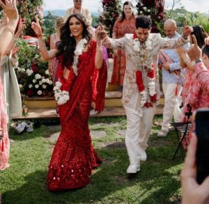 Mariage légendaire de Mina Massoud et Emily Shah en Italie