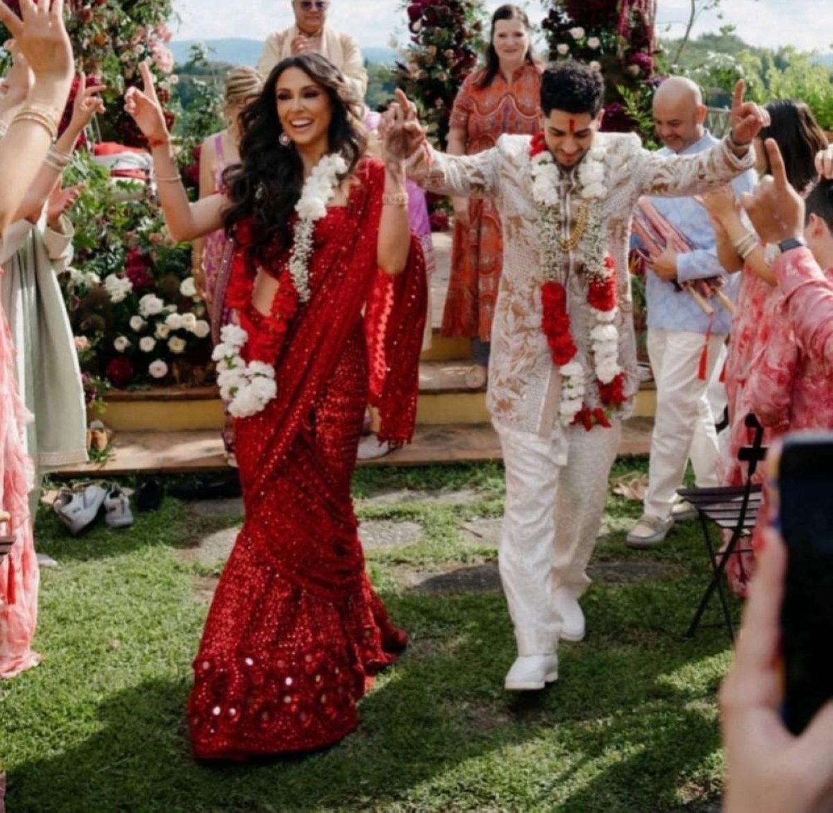 Mariage légendaire de Mina Massoud et Emily Shah en Italie
