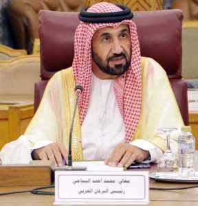 رئيس البرلمان العربي يحذر من تداعيات تصعيد إسرائيل لحرب الإبادة بغزة
