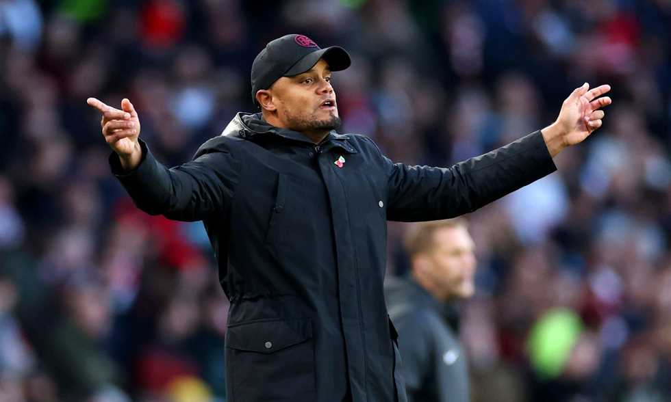 كومباني: بايرن ميونخ يحتاج للفوز بكأس ألمانيا