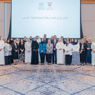 مديرة إقليم الشرق المتوسط بـ ‘الصحة العالمية’ تلتقي بالفرق واللجان الوطنية في القطاع الصحي