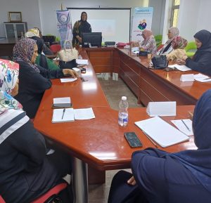 انطلاق دورة تدريبية حول مرحلة الطفولة المتوسطة ضمن مشروع 166 في بنغازي