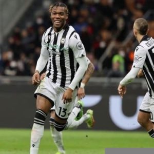Composition probable de l'Udinese contre l'Inter Milan lors de la 2e journée de Serie A