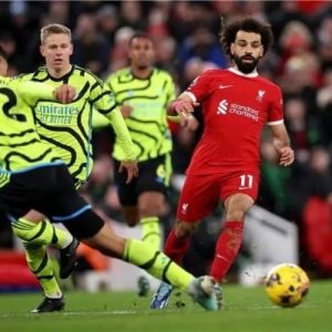 Mohamed Salah mène la composition probable de Liverpool contre Arsenal en Premier League anglaise - Al-Watan