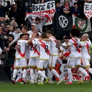 Composition probable de Rayo Vallecano contre Barcelone lors de la 3e journée de La Liga
