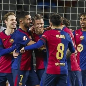 تشكيل برشلونة المتوقع ضد رايو فاييكانو في الجولة الثالثة من الدوري الإسباني
