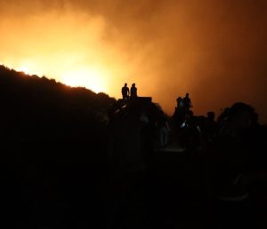 سوريا: السيطرة على 80% من الحرائق بريف اللاذقية الشمالي