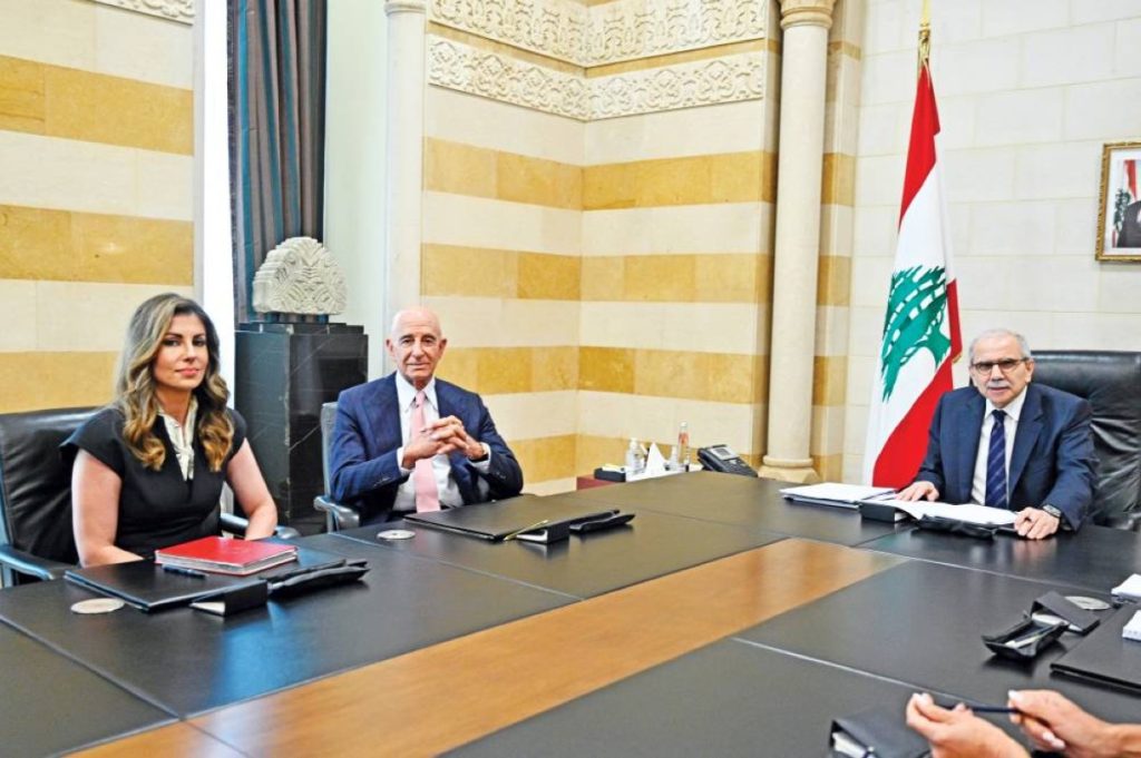 جولة جديدة لبرّاك على خط “سحب السلاح” في لبنان