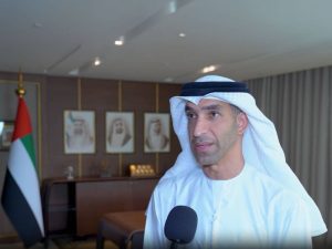الزيودي: 10 مليارات دولار سنوياً زيادة التجارة بين الإمارات وأنغولا