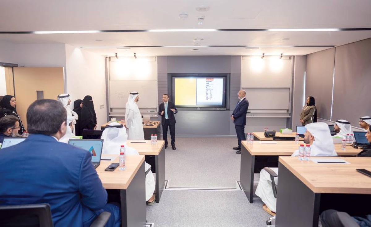 “كهرباء دبي” تدشن “مركز تدريب إدارة المشاريع” بالحضيبة