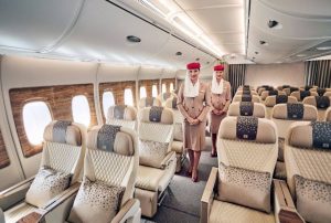 طيران الإمارات توسع نطاق الدرجة السياحية الممتازة إلى 4 وجهات جديدة