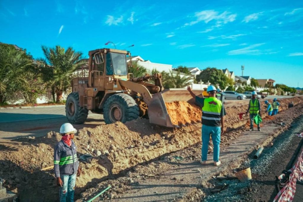 تقدم ملحوظ في تطوير المشاريع الحيوية ضمن المنطقة الشرقية بالشارقة