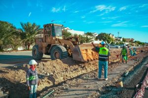 تقدم ملحوظ في تطوير المشاريع الحيوية ضمن المنطقة الشرقية بالشارقة