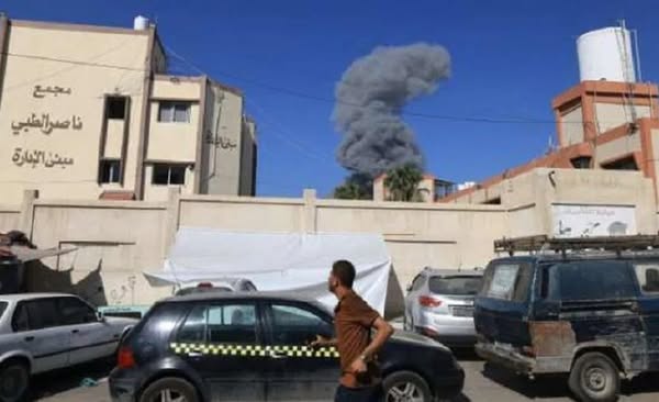 نائبتان أمريكيتان تنددان باستهداف إسرائيل مستشفى ناصر في غزة