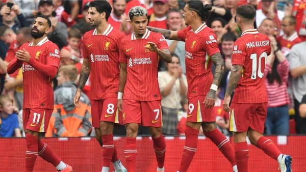 موعد مباراة ليفربول القادمة بعد الفوز على آرسنال