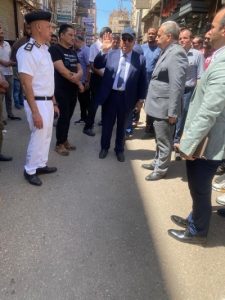 Après des blessures lors de la démolition d'un immeuble... Le gouverneur de Dakahlia ordonne la fermeture des rues et le versement d'indemnités aux blessés