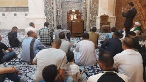 الأوقاف تعقد 674 مجلسًا فقهيًّا بعنوان أحكام وآداب زيارة مسجد النبي ﷺ