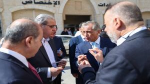 حسّان يوجه بإنشاء مبنى جديد للعيادات في مستشفى اليرموك الحكومي في لواء بني كنانة