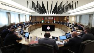 Nomination d'un secrétaire général du Sénat, des membres du Conseil de la cybersécurité et des commissaires de la Commission des valeurs mobilières