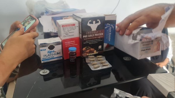ضبط مركز وهمي لعلاج السمنة يديره شخص منتحل صفة طبيب بالمنوفية