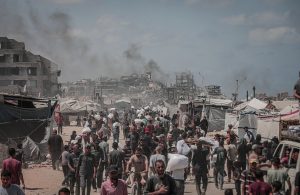 رهبان وراهبات غزة يقررون البقاء في المدينة رغم قرار الاحتلال إجلاء سكانها