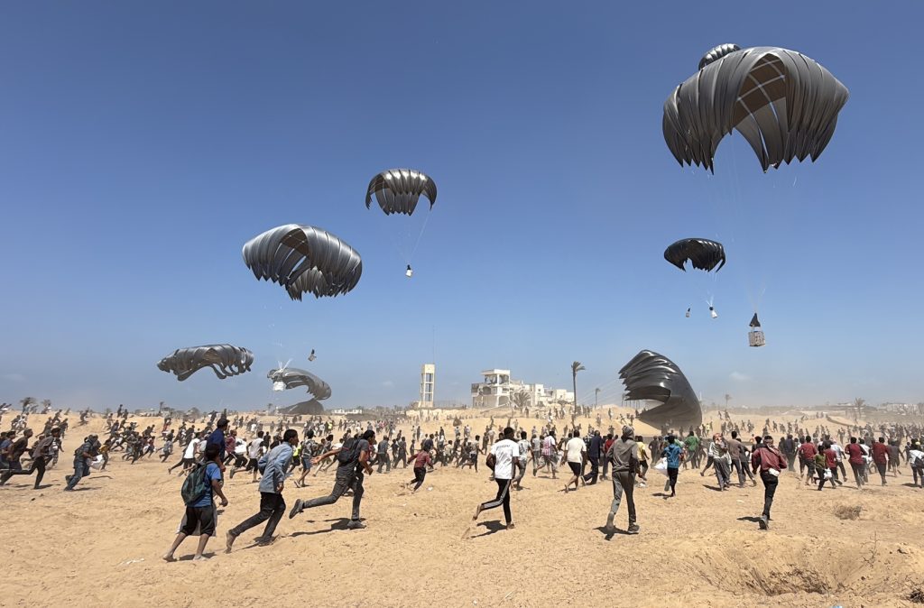 اليونيسيف: المساعدات الإنسانية التي أدخلت إلى غزة مجرد حيلة دعائية