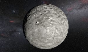 Découverte importante concernant la planète naine Cérès