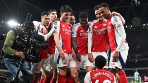 تشكيل آرسنال أمام ليفربول في الدوري الإنجليزي