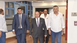 بحضور محافظ بورسعيد ونائب السويس .. المصري يفوز على كهرباء الإسماعيلية برباعية نظيفة