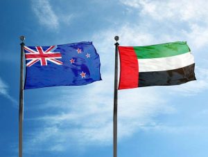 دخول اتفاقية الشراكة الشاملة بين الإمارات ونيوزيلندا حيز التنفيذ