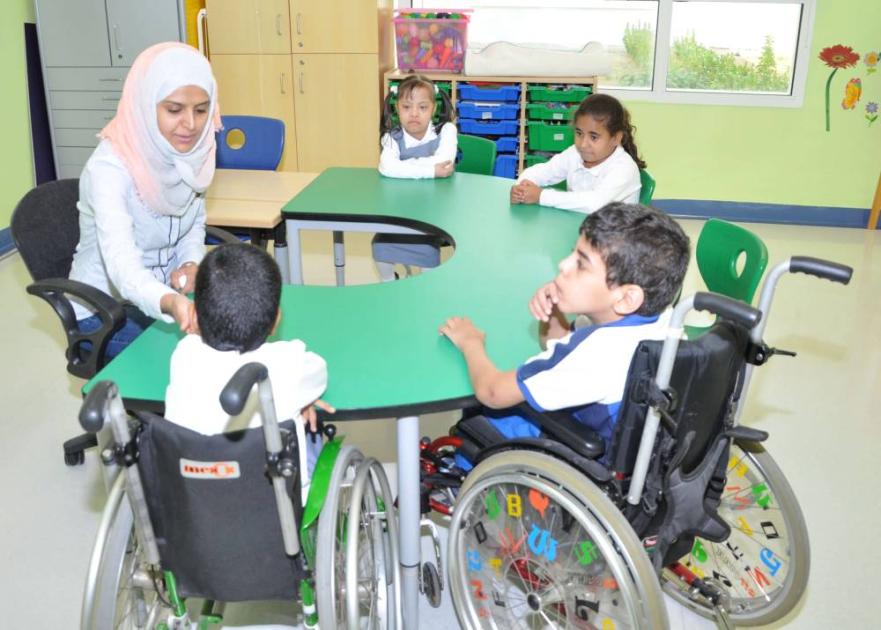 منع المدارس من رفض تسجيل ذوي الاحتياجات الإضافية في أبوظبي