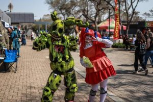 "Comic Con Afrique" : le rendez-vous des fans de super-héros à Johannesburg