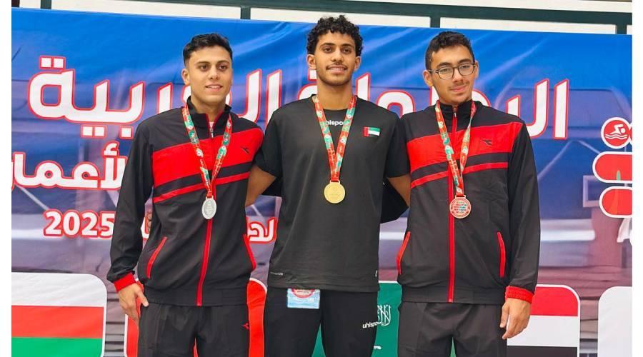 رحيم يرفع حصاد الإمارات إلى 10 ميداليات في “عربية السباحة” | صحيفة الخليج