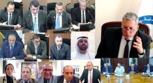 البترول: مباحثات لتطوير وتنمية حقل ظهر للغاز