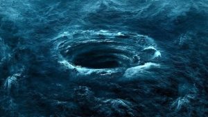 Death Triangle Swallows Ship in Two Minutes.. Bermuda Mystery Nears Solution