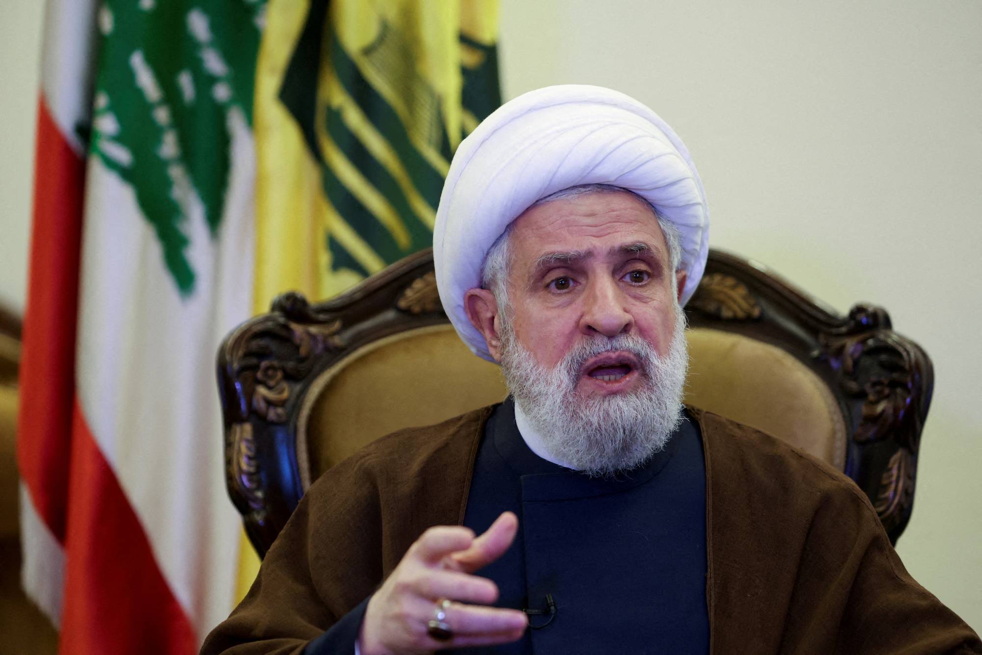 أمين حزب الله: لن نتخلى عن السلاح الذي يحمينا من إسرائيل