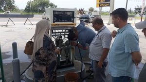 ضبط 9 طلمبات بنزين ومخابز تبيع الدقيق المدعم بالسوق السوداء في الشرقية