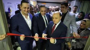 عبد المعطي يفتتح وحدة الطب النفسي والإدمان بمستشفى كفر الشيخ العام