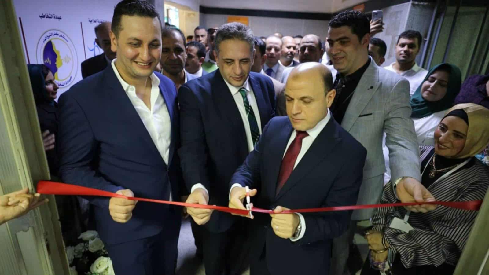 عبد المعطي يفتتح وحدة الطب النفسي والإدمان بمستشفى كفر الشيخ العام