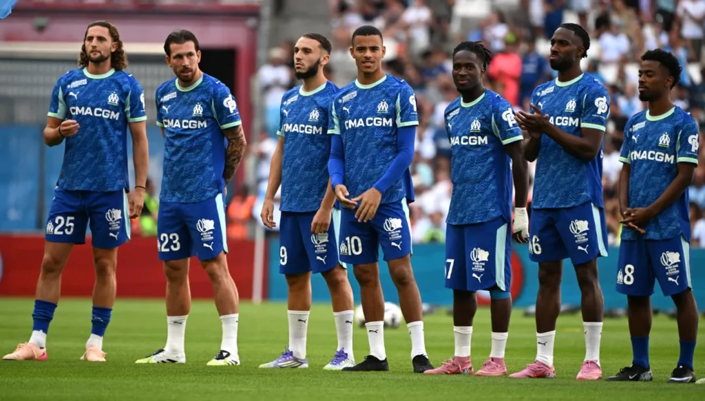 مرسيليا يستبعد رابيو وجوناثان رو بعد شجار داخل غرفة الملابس