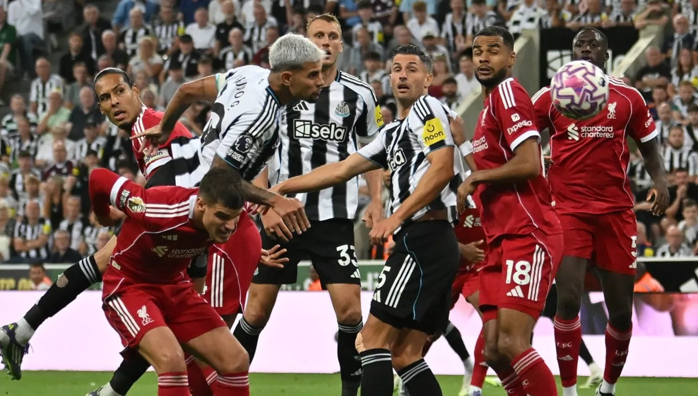 فوز درامي لليفربول على نيوكاسل في الدوري الإنكليزي (فيديو)